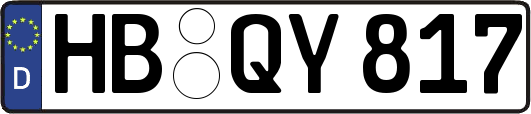 HB-QY817