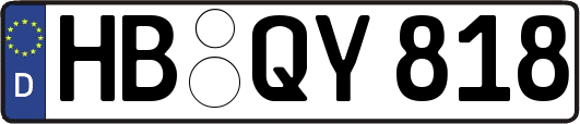 HB-QY818