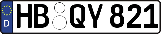 HB-QY821