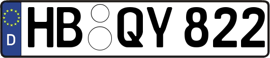 HB-QY822