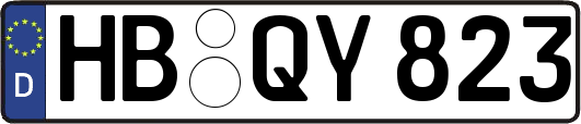HB-QY823