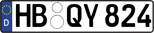 HB-QY824