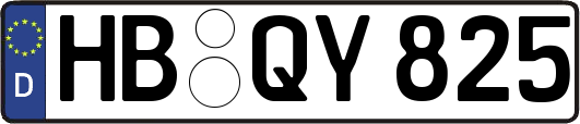 HB-QY825