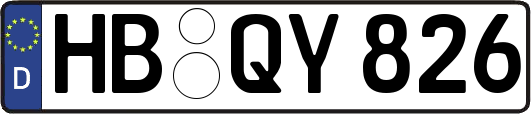HB-QY826