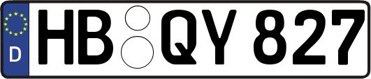 HB-QY827