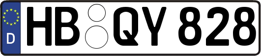 HB-QY828