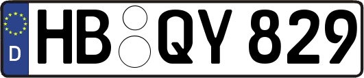 HB-QY829