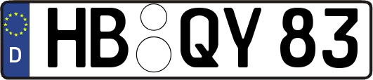 HB-QY83