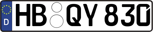HB-QY830