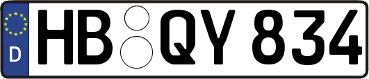 HB-QY834
