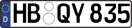 HB-QY835