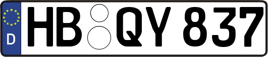 HB-QY837