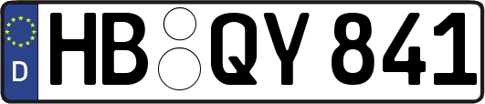 HB-QY841