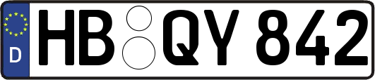 HB-QY842