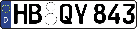 HB-QY843