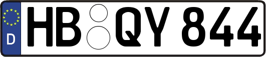 HB-QY844