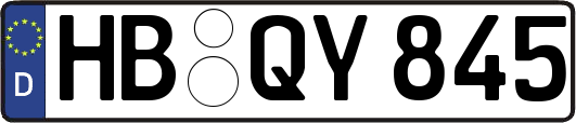 HB-QY845