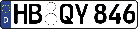 HB-QY846