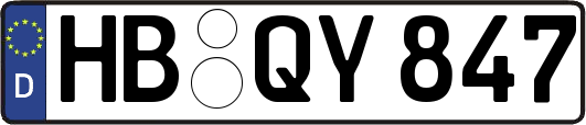 HB-QY847