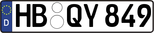 HB-QY849