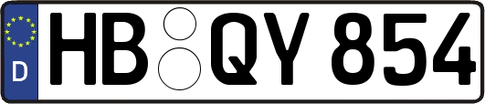 HB-QY854