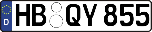 HB-QY855