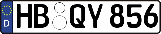 HB-QY856