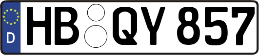 HB-QY857