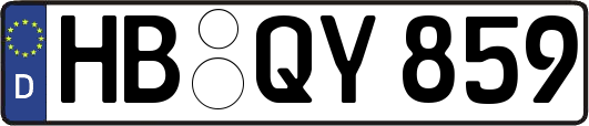 HB-QY859