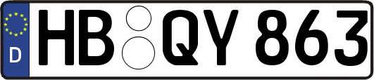 HB-QY863