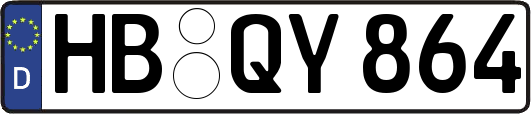 HB-QY864