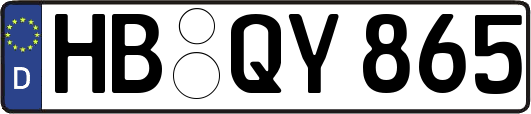 HB-QY865