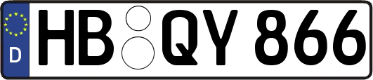 HB-QY866