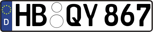 HB-QY867