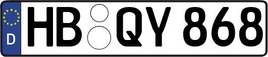 HB-QY868