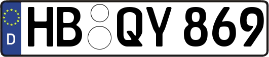 HB-QY869