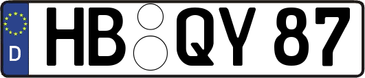 HB-QY87