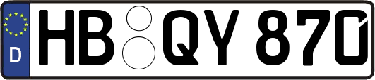 HB-QY870