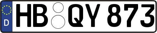 HB-QY873