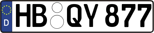 HB-QY877