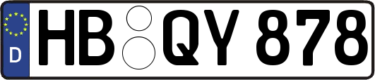 HB-QY878