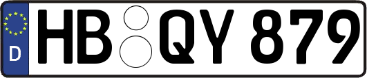 HB-QY879