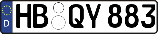 HB-QY883