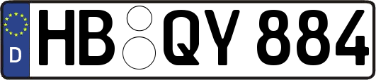 HB-QY884