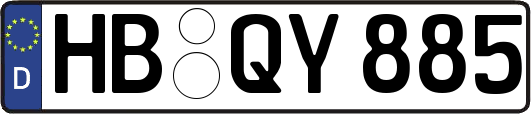 HB-QY885