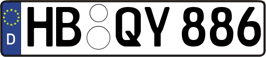 HB-QY886