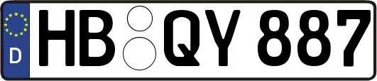 HB-QY887