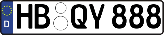 HB-QY888