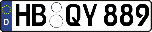 HB-QY889