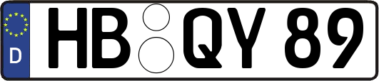 HB-QY89